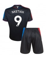 Crystal Palace Eddie Nketiah #9 Tredjedraktsett Barn 2024-25 Korte ermer (+ bukser)